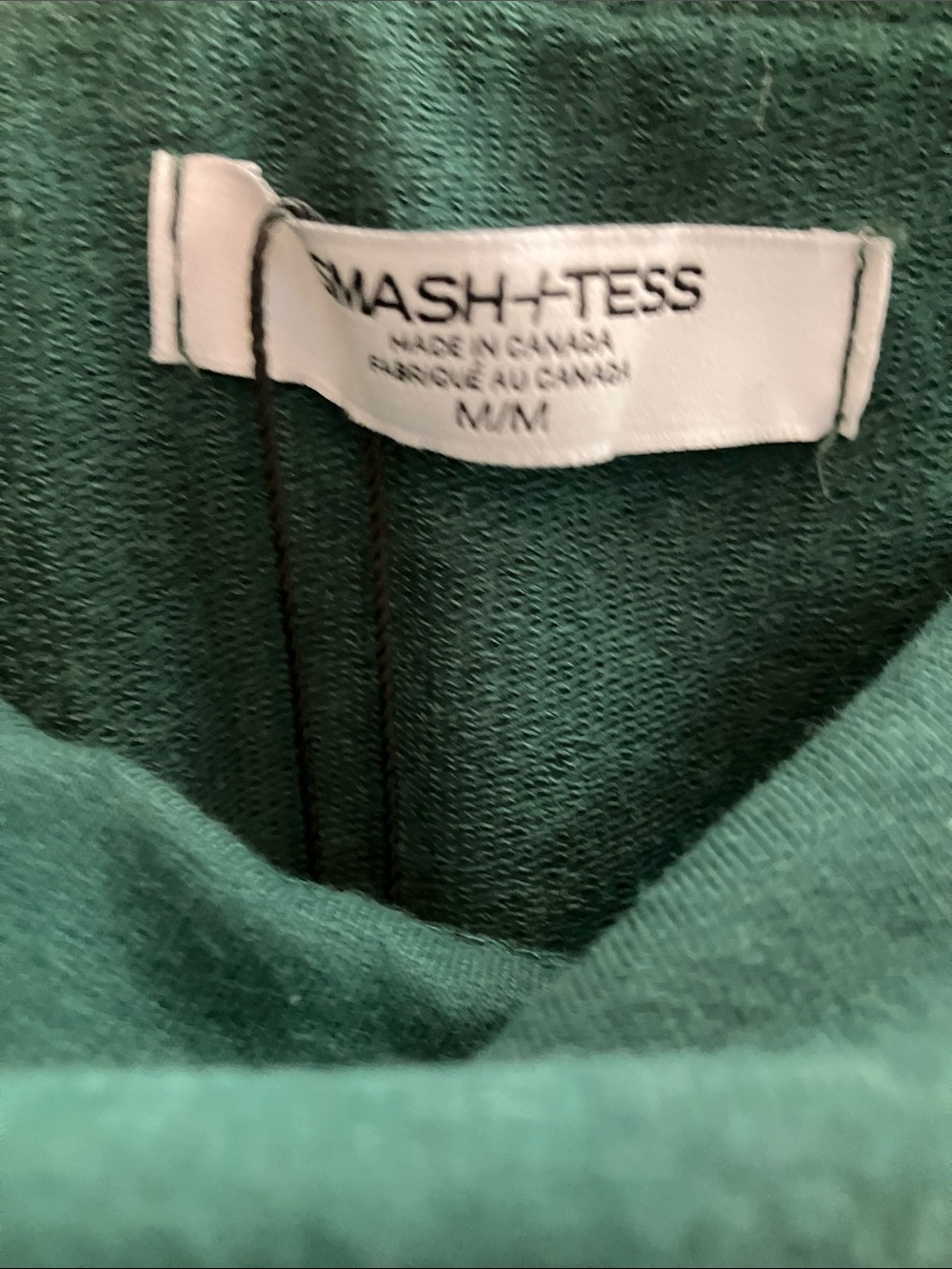 Smash + Tess Forest Green jump suit oversized medium - Picture 2 of 6